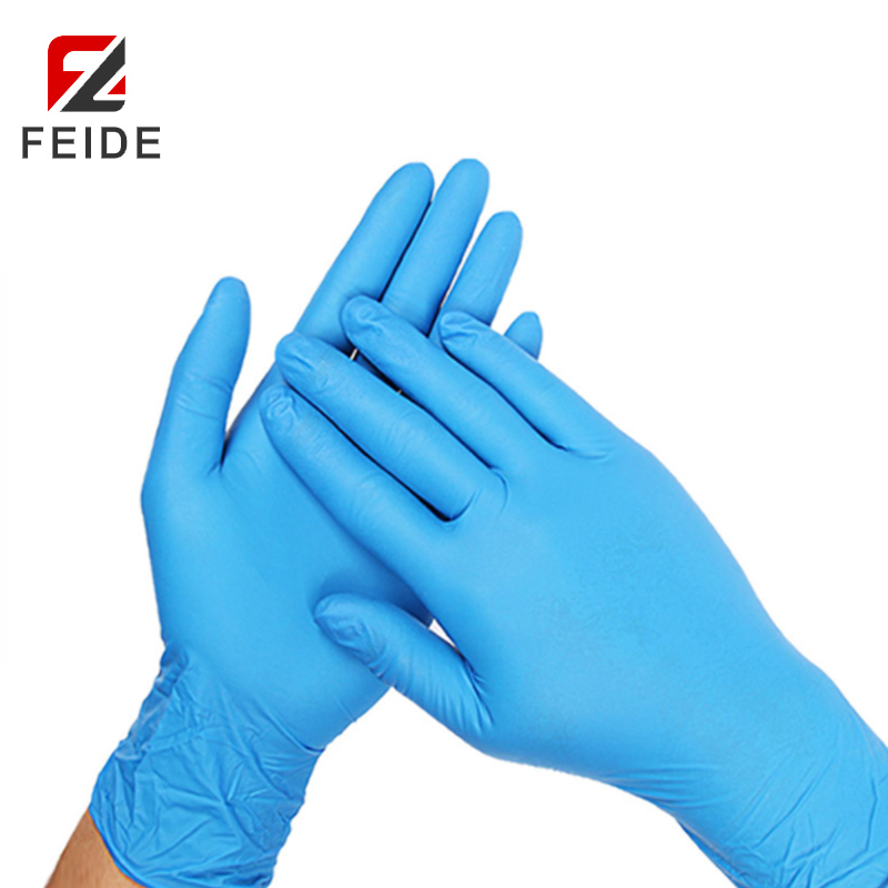 Nitrile gloves 一次性丁腈手套